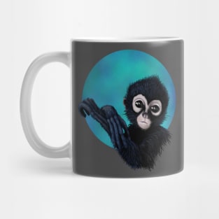 Baby spider monkey Mug